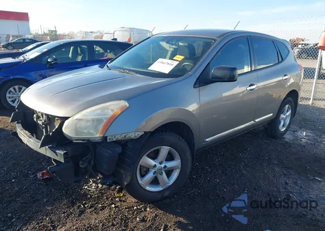 2012 Nissan Rogue S z USA, uszkodzony, nr VIN JN8AS5MTXCW271265